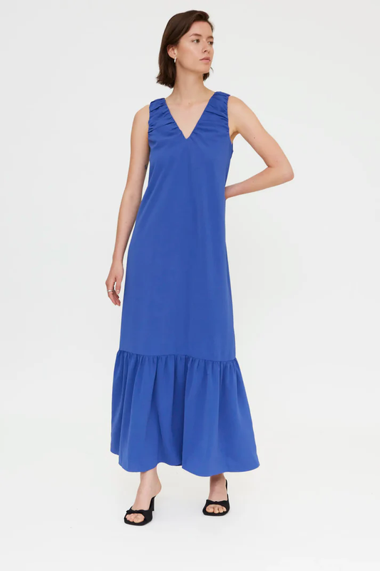 Compania Fantastica Long Dress in Blue