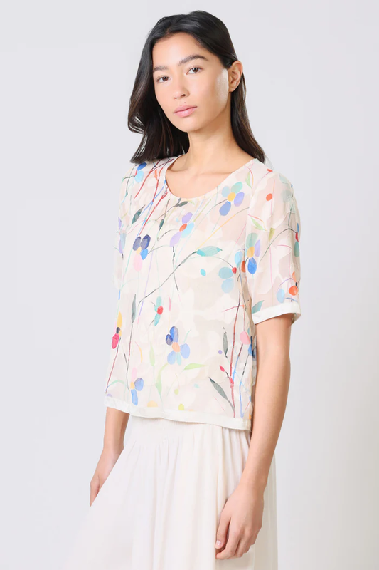 Traffic People Sass Top