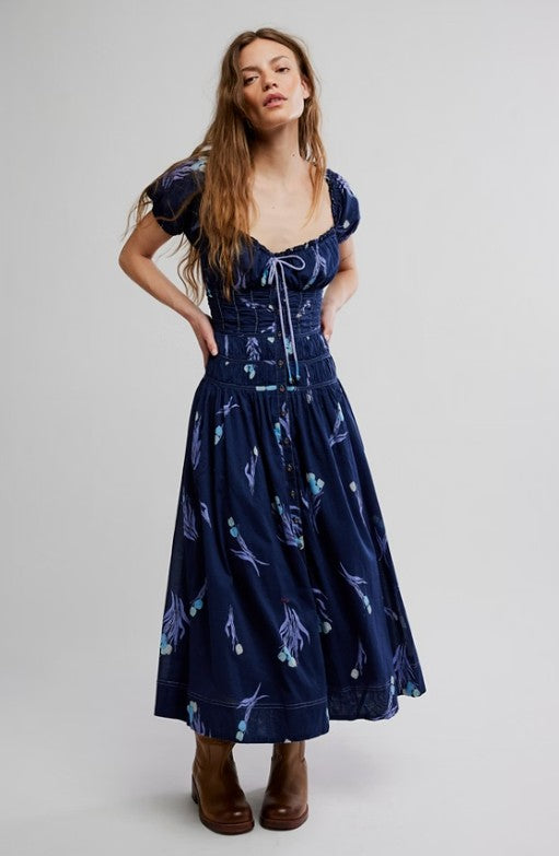 Free People Complete Me Midi Dress