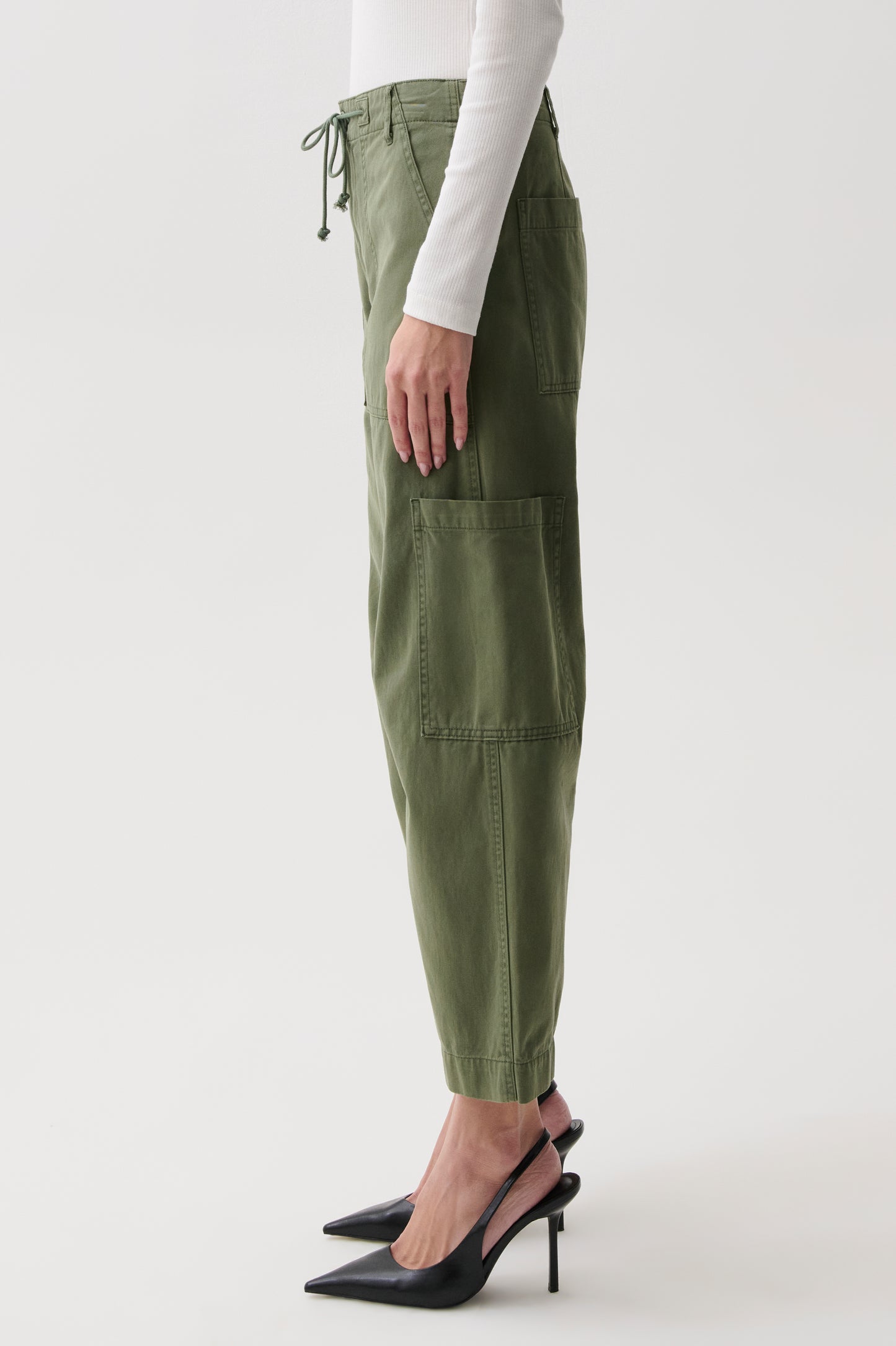 Pistola Sabrina Barrel Leg Utility Pant