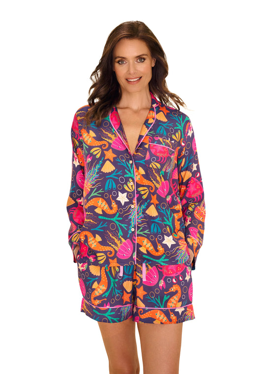 Powder UK Seashore Friends Pajamas