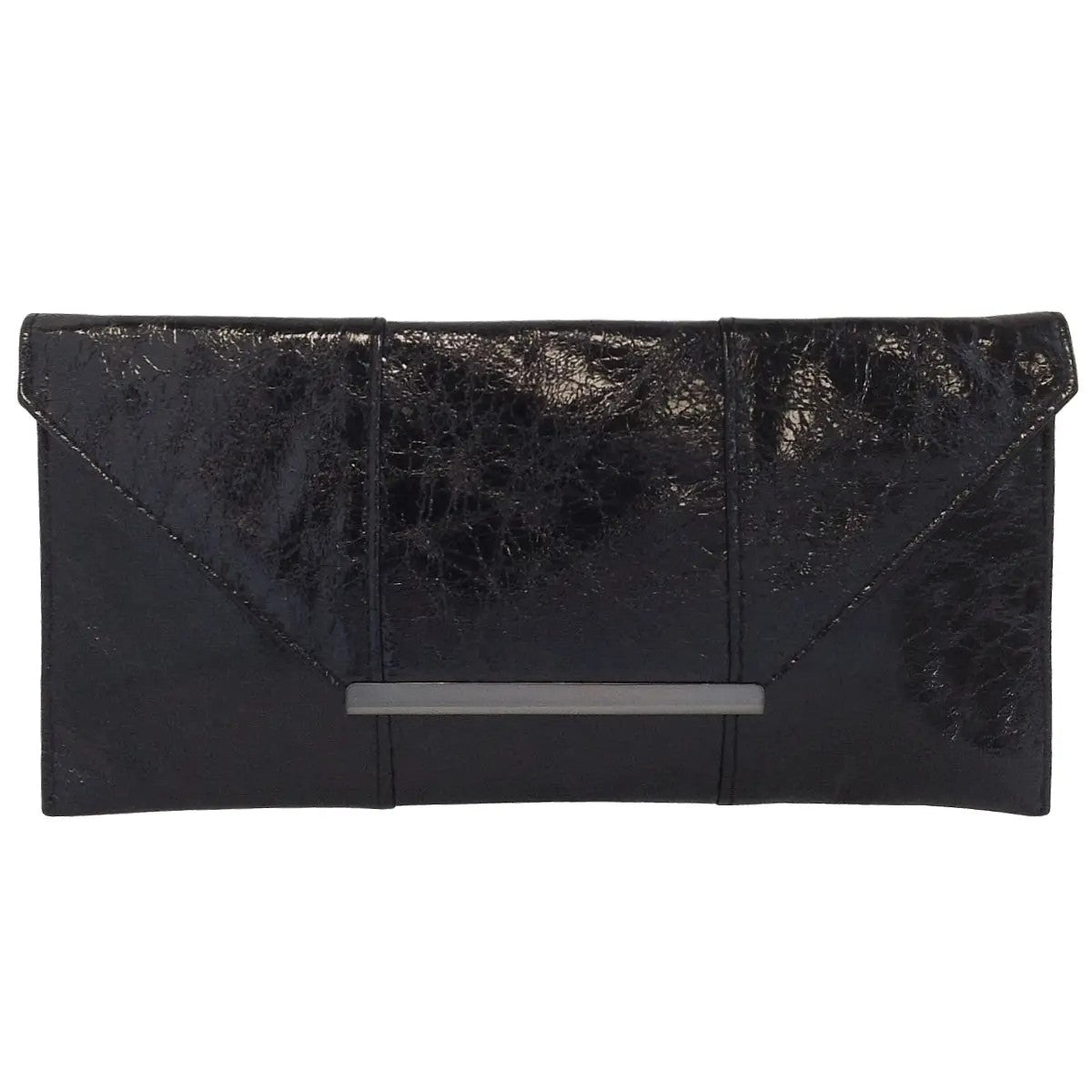 Metallic Envelope Clutch in multiple colors