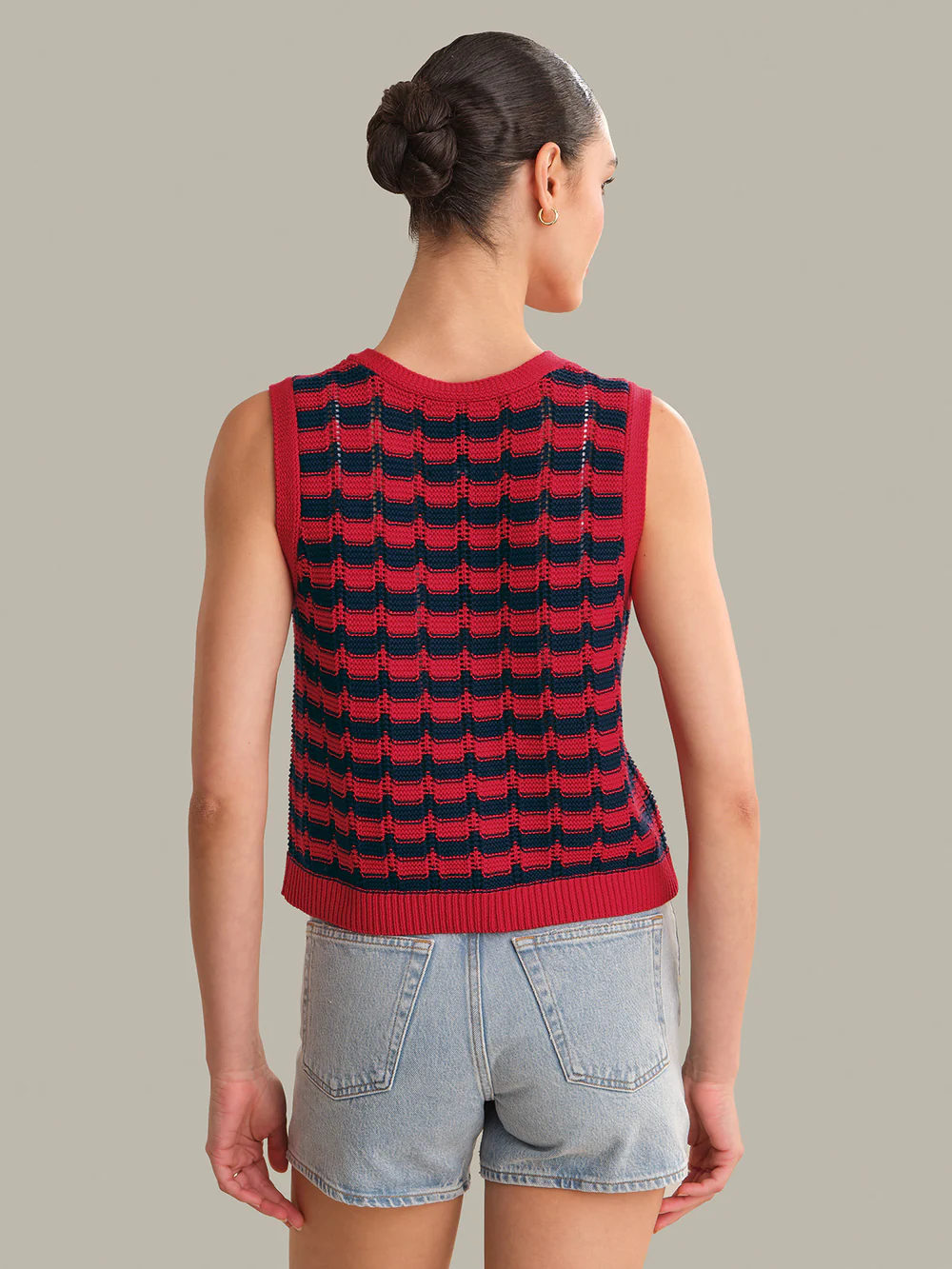 525 America Isla Striped Vest