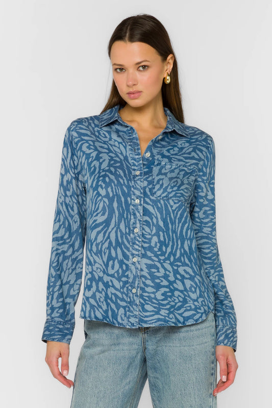 Velvet Heart Bennett Button Up