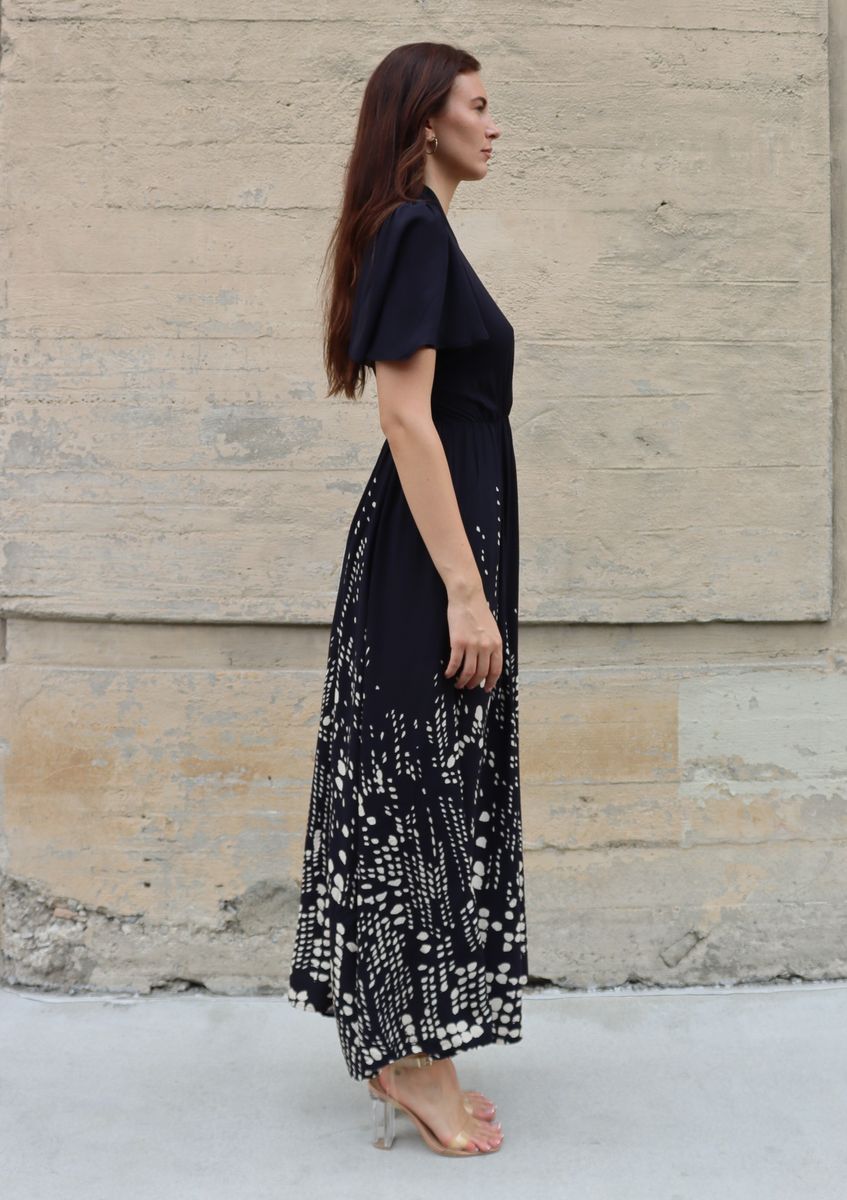 Bel Kazan La Vie en Rose Dress in Celestia