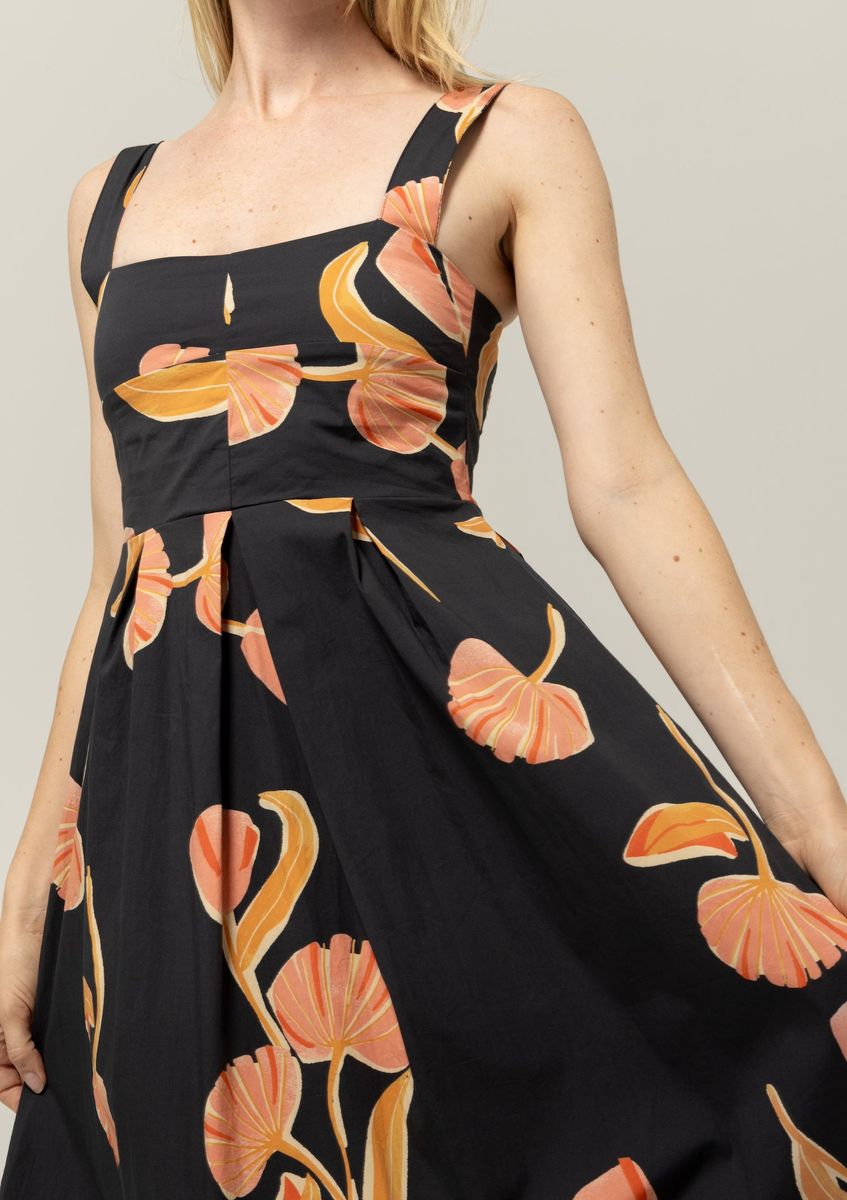 Bel Kazan Janie Dress in Prints