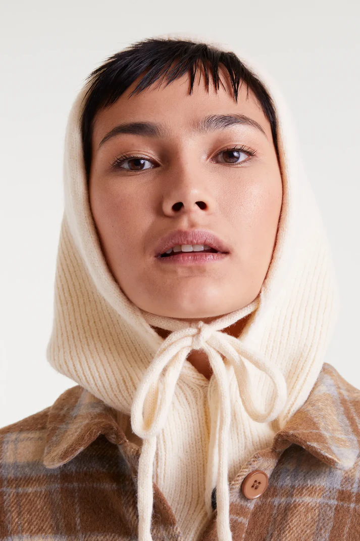 Compania Fantastica Balaclava Hoody with Buttons