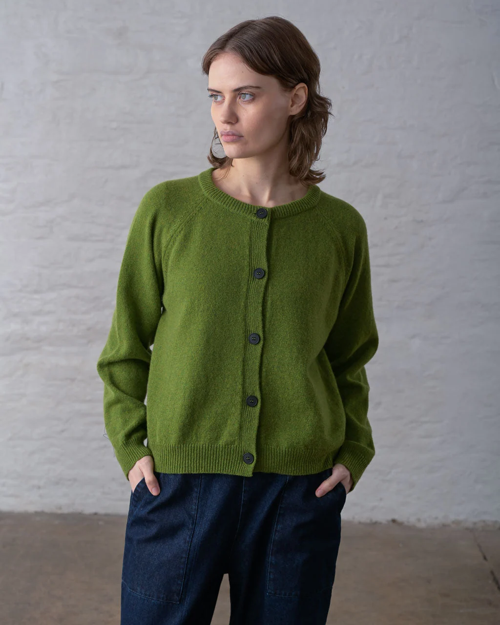 Bibico Lottie Button Cardi in 2 colors