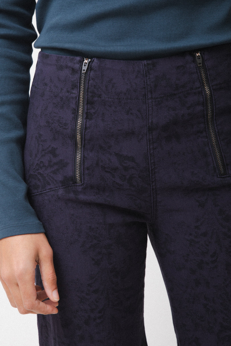 Prairie Underground Zip Knack Denim in 2 Washes