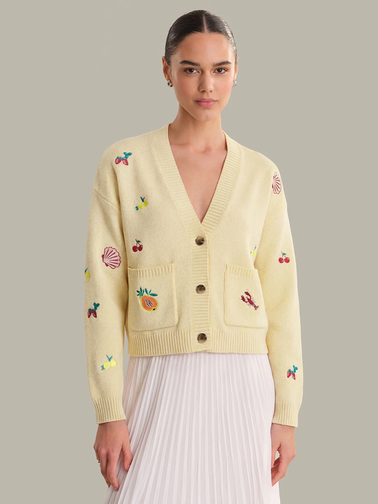525 American Willa Fruit Cardigan