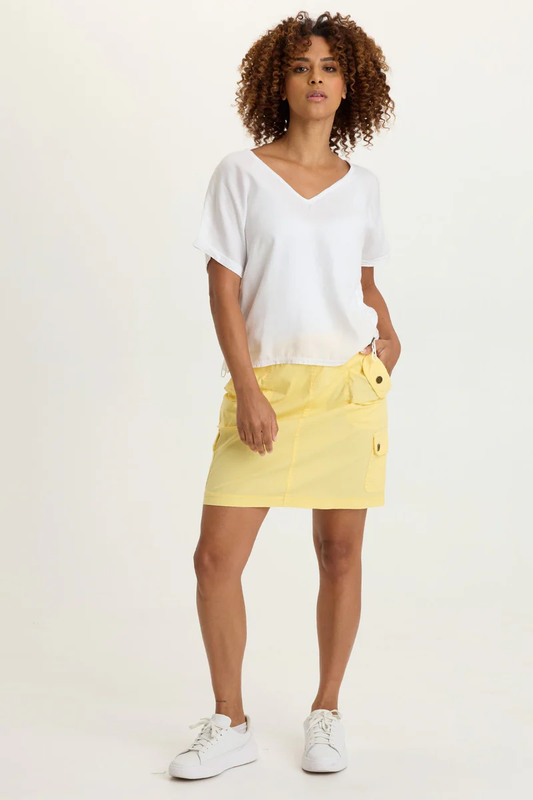 XCVI Saba Cargo Mini Skirt