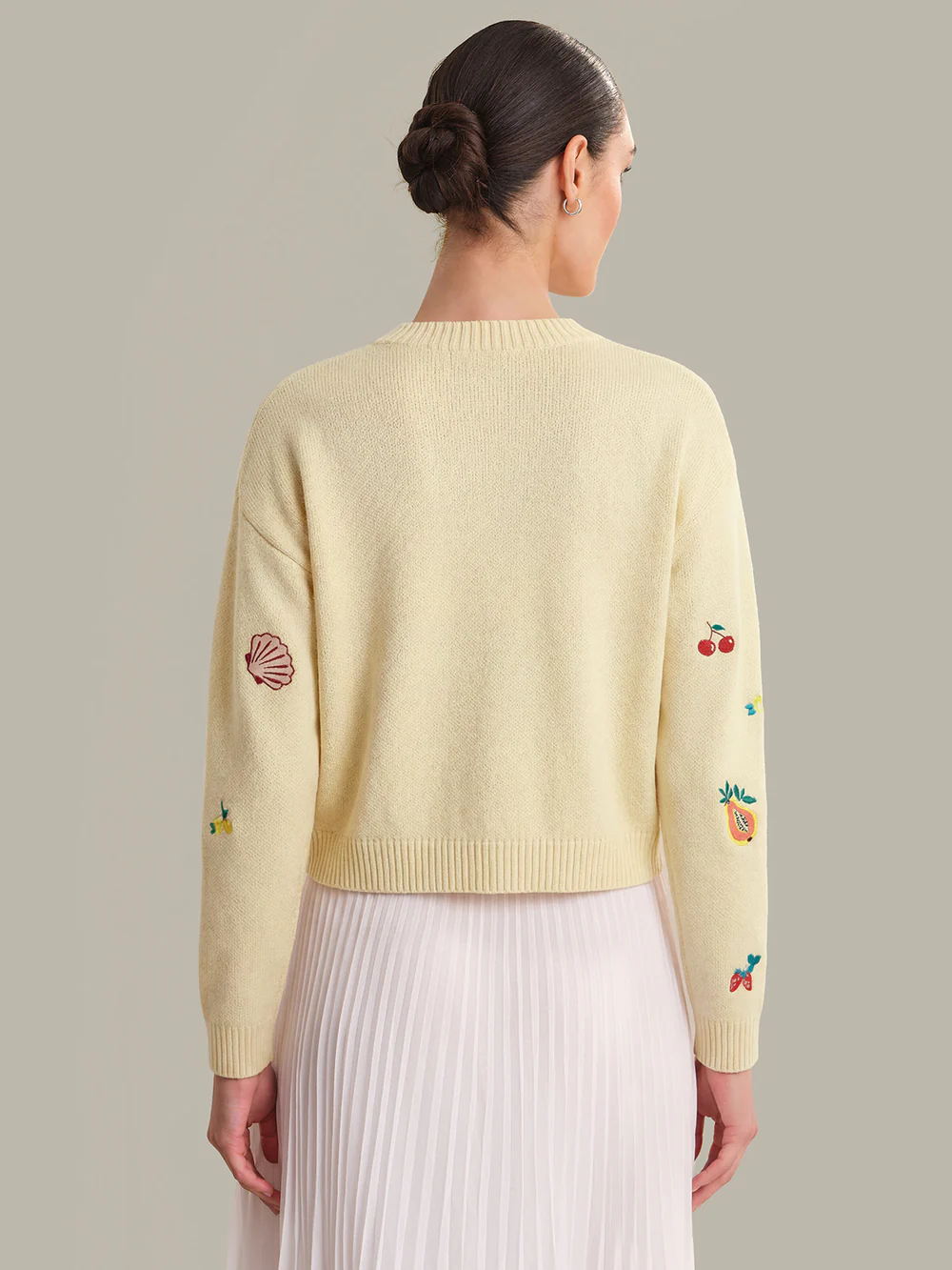 525 American Willa Fruit Cardigan
