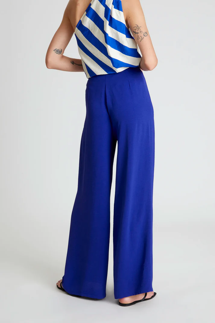 Compania Fantastica Wide Leg Trouser in Cobalt
