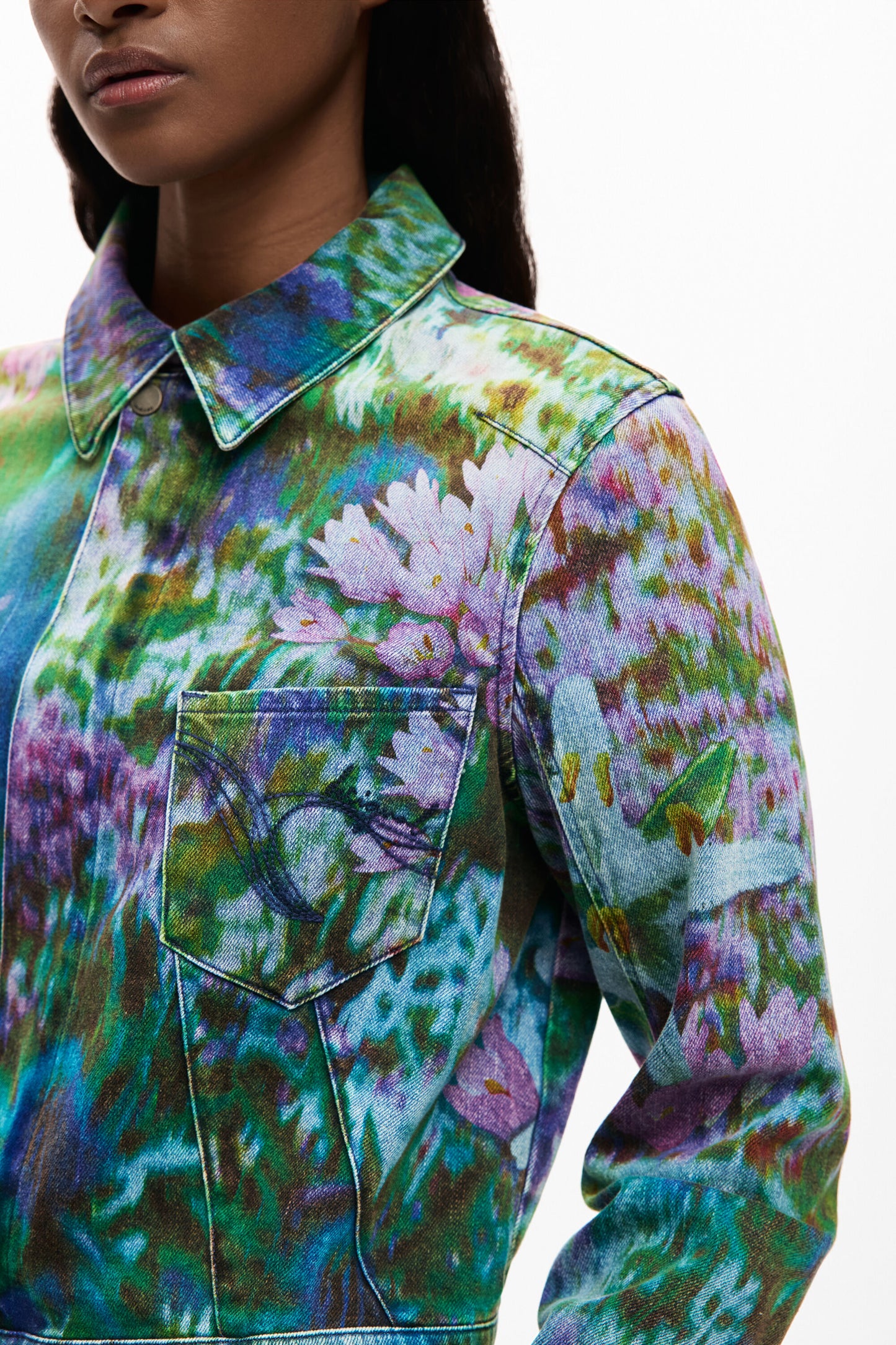 Desigual Monet Denim Jacket