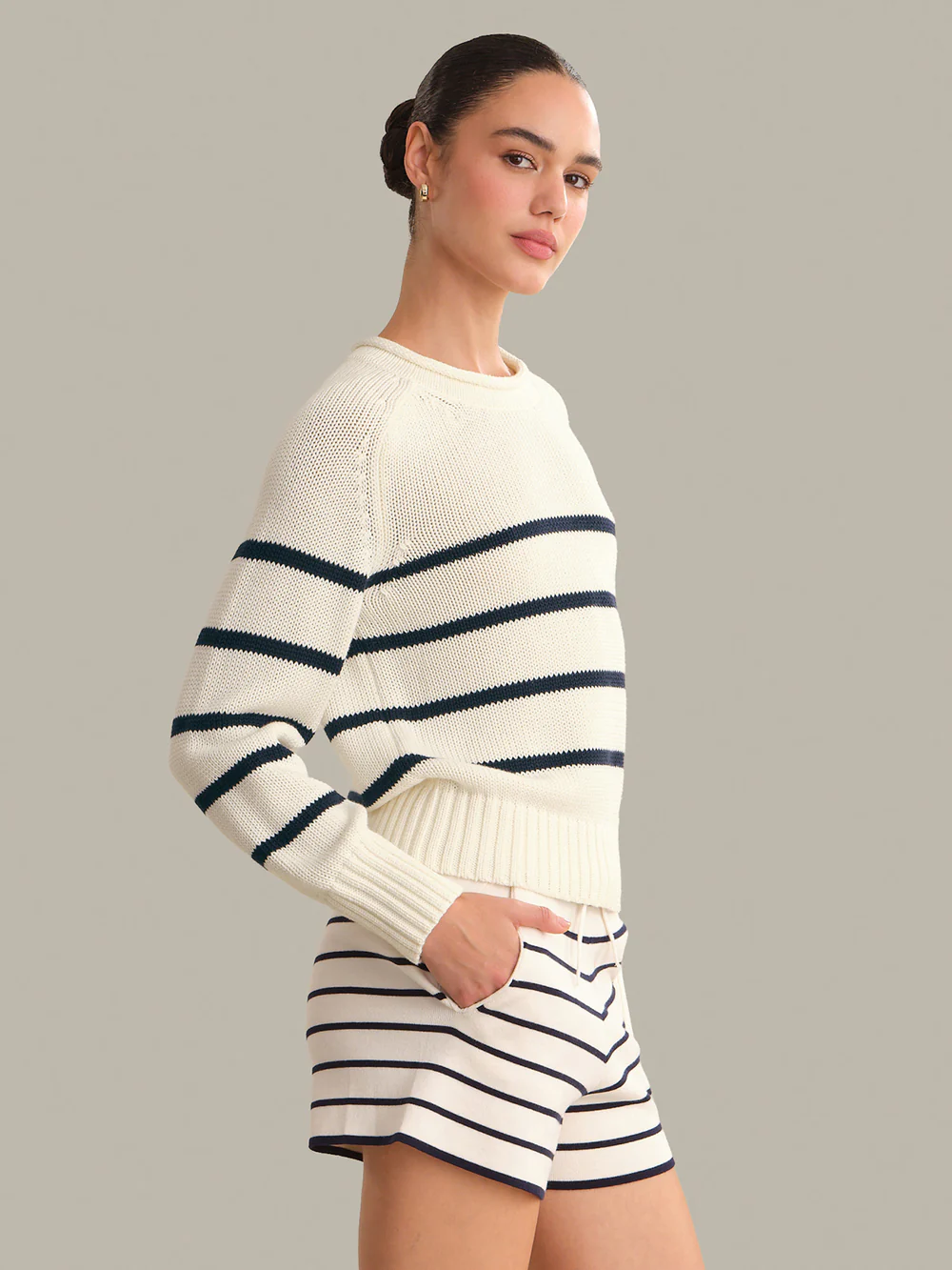 525 American Striped Boating Sweater