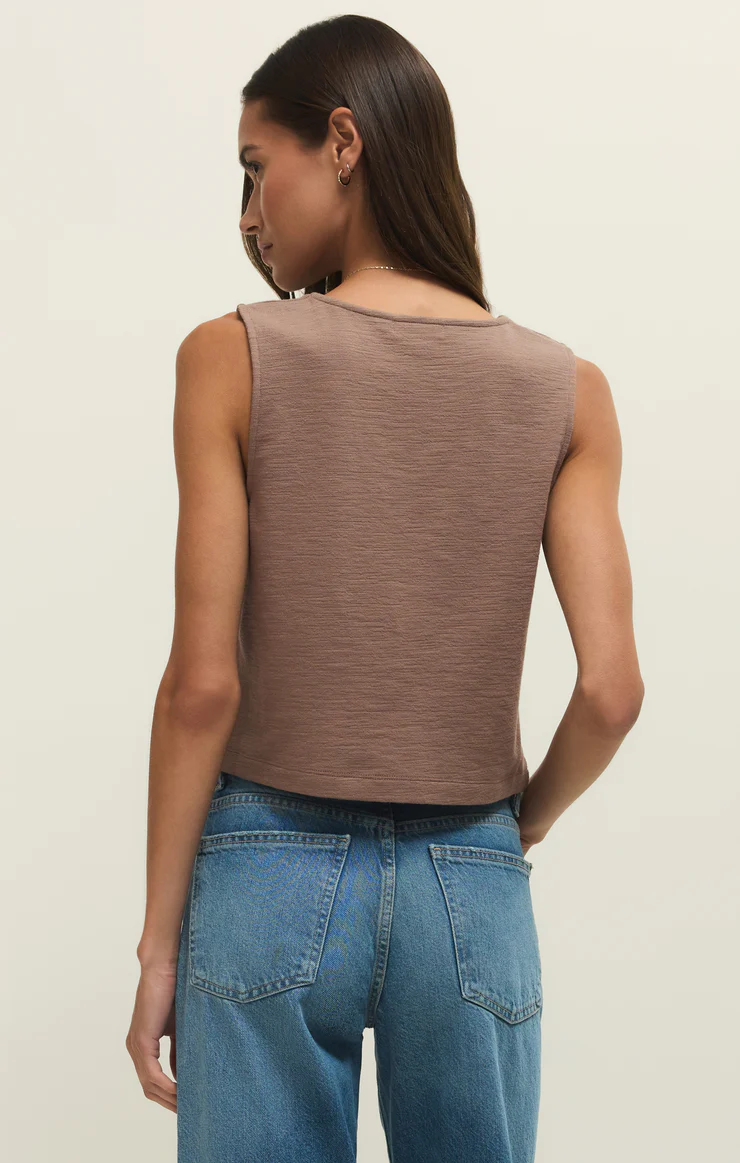 ZSupply Noelle Textured Tank Vest