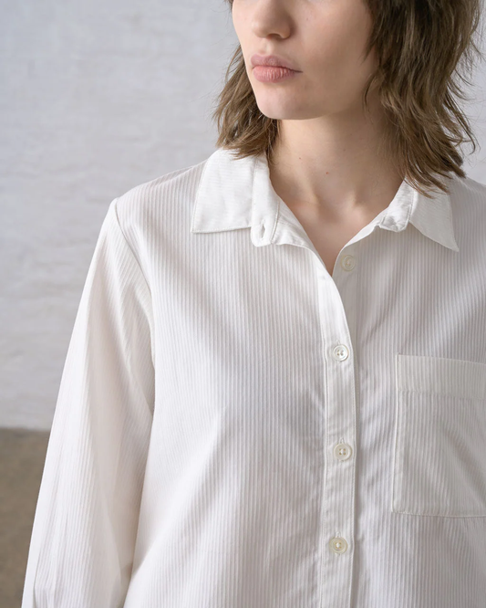 Bibico Ada Cropped Cotton Blouse