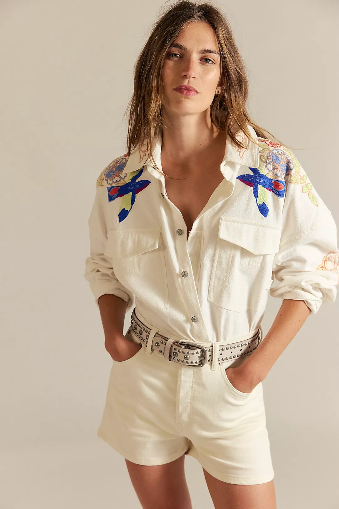 Free People Take Flight Shirt