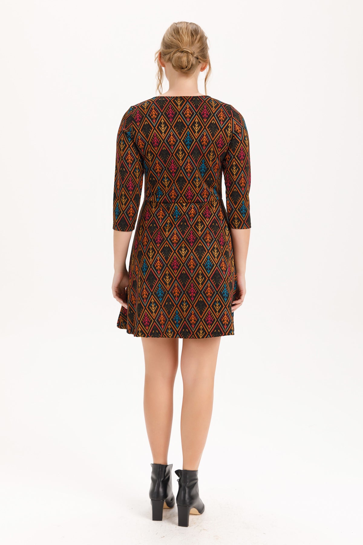 Isle Bella Dress in Palma Print