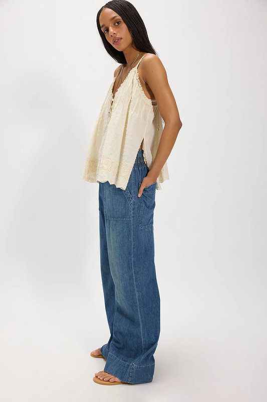 Free People Breezy Pull On Pant