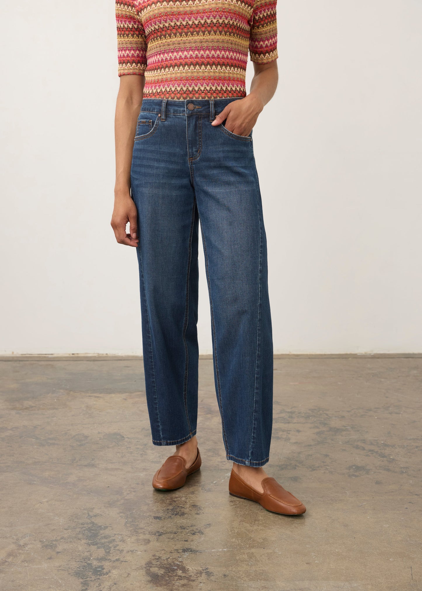 FDJ Barrel Girlfriend Jean
