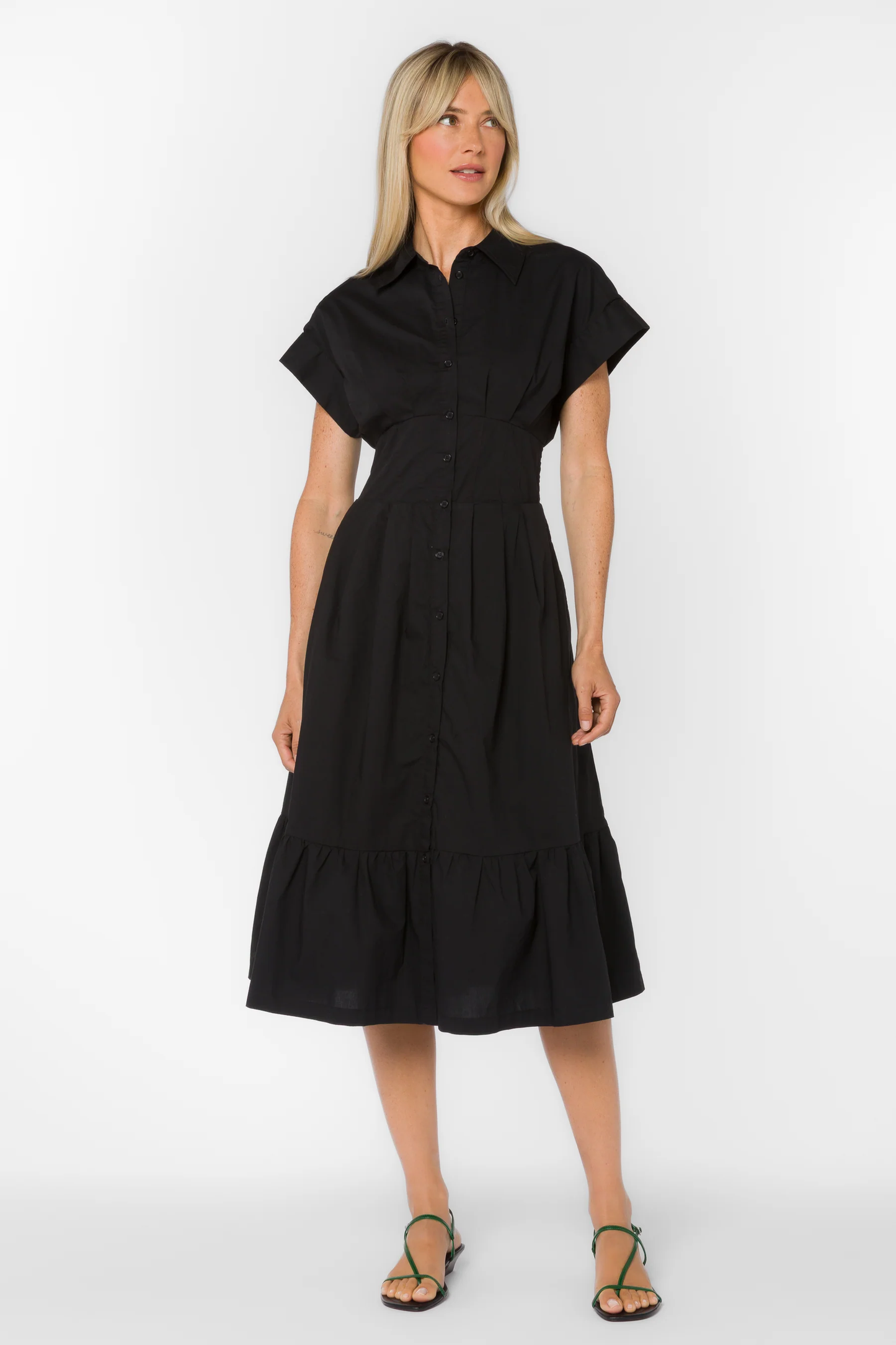 Velvet Heart Emily Poplin Dress