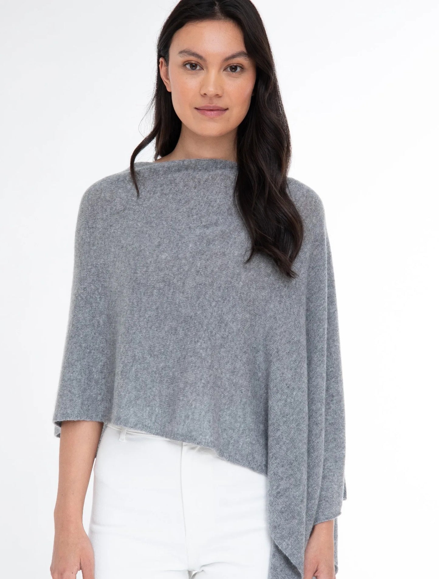 Cashmere Topper Scarf/ Poncho