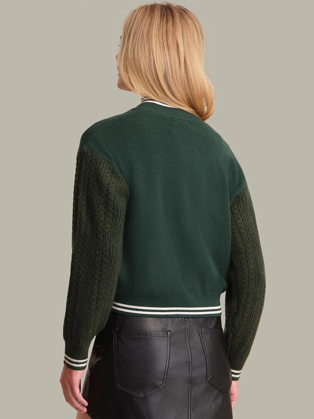 525 American Flynn Knit Bomber Jacket