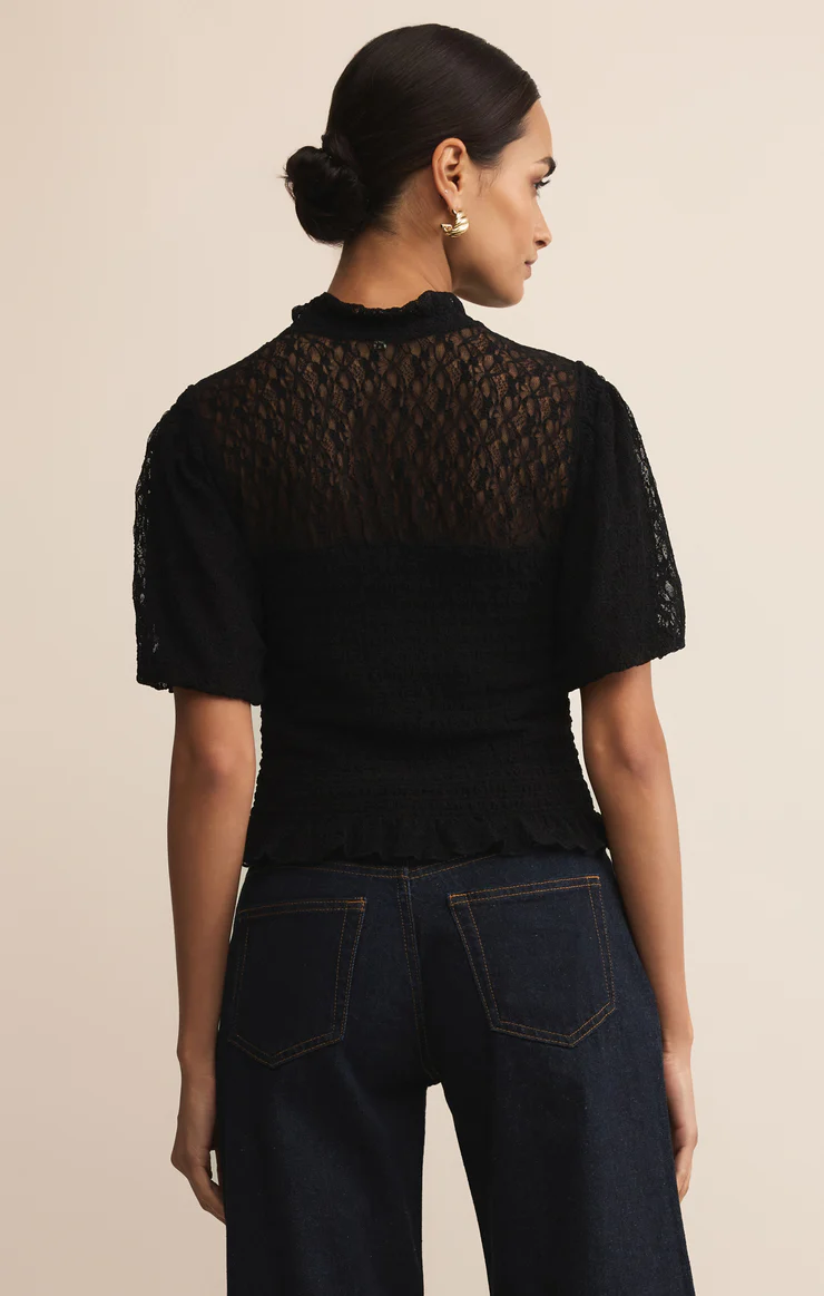 ZSupply Glimpse Lace Top
