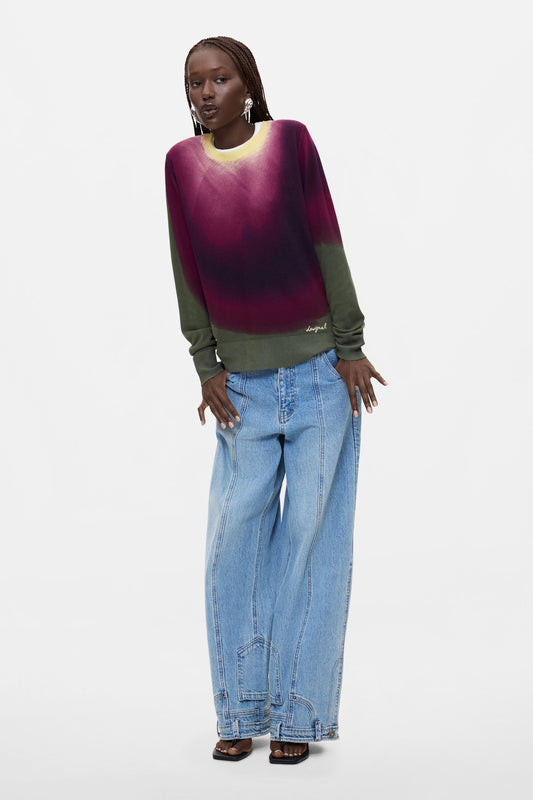 Desigual Aurora Crew Neck Sweater