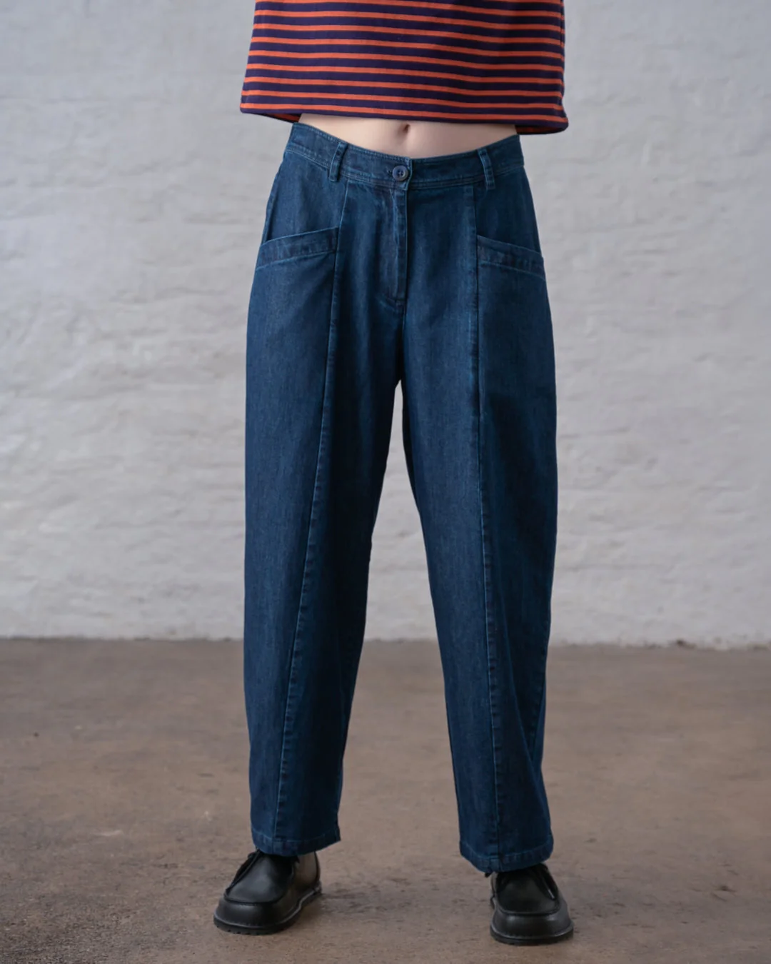 Bibico Lorren Barrel Leg Pant