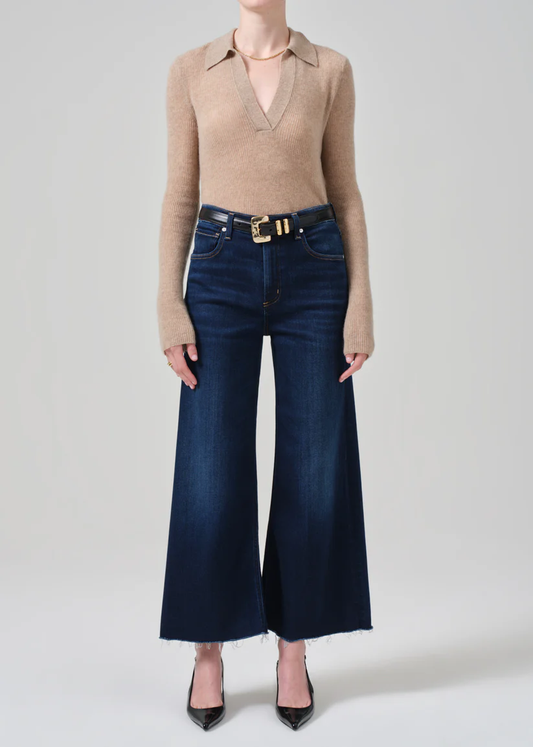 Citizens of Humanity Lyra Wide Leg Crop
