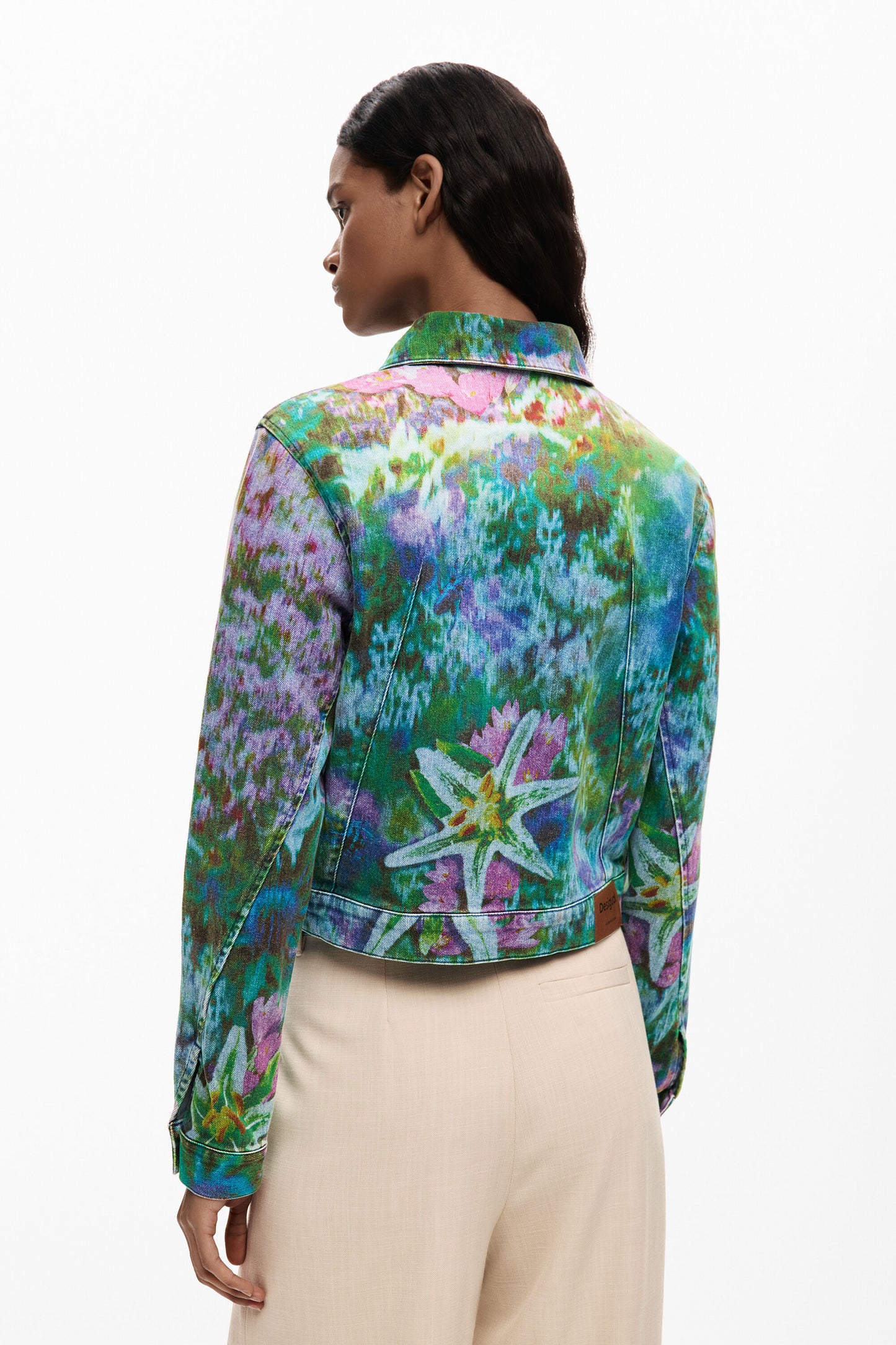 Desigual Monet Denim Jacket