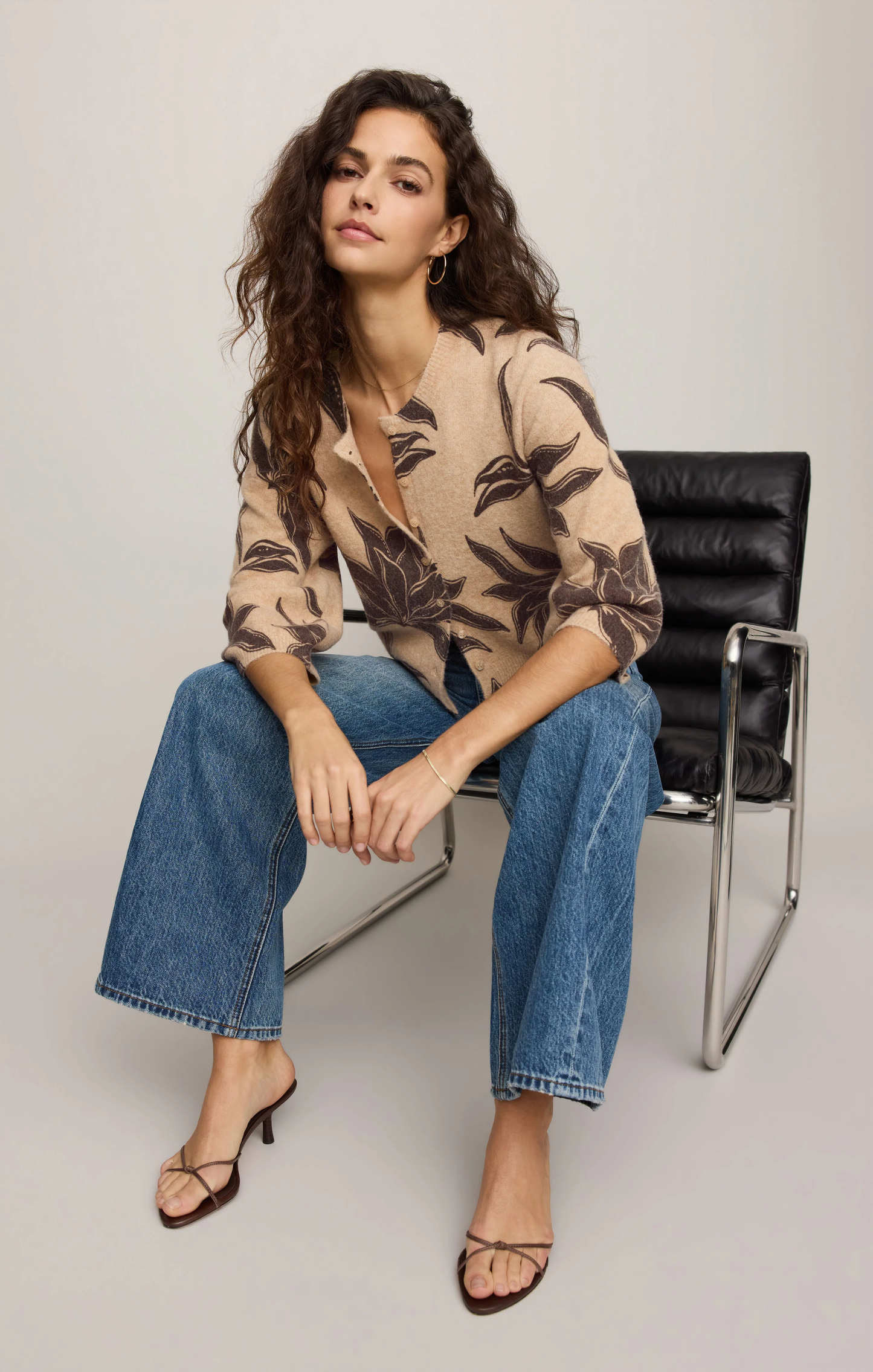 ZSupply Valor Cardi in Floral Print