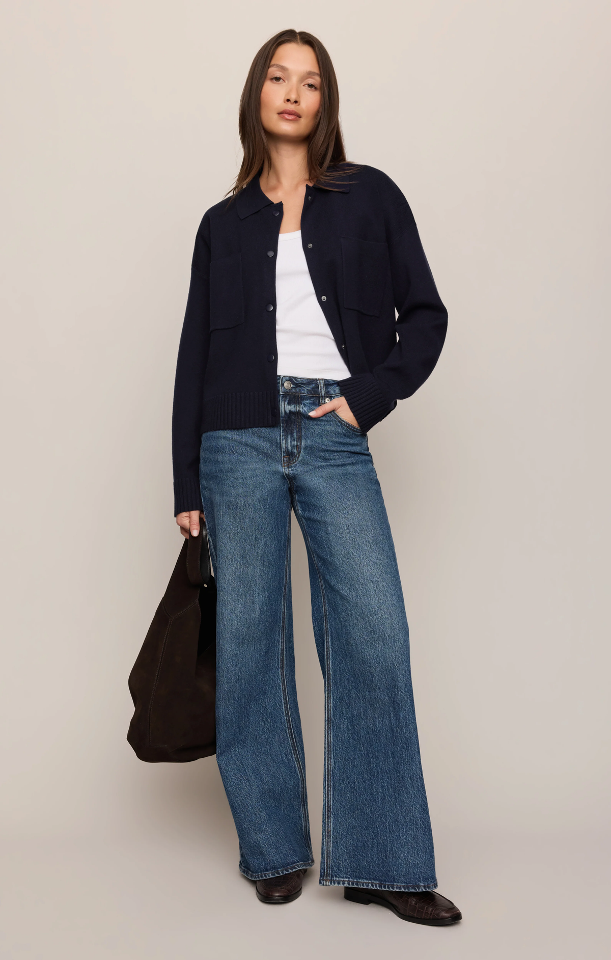 ZSupply Slowdown Sweater Jacket in 2 Colors