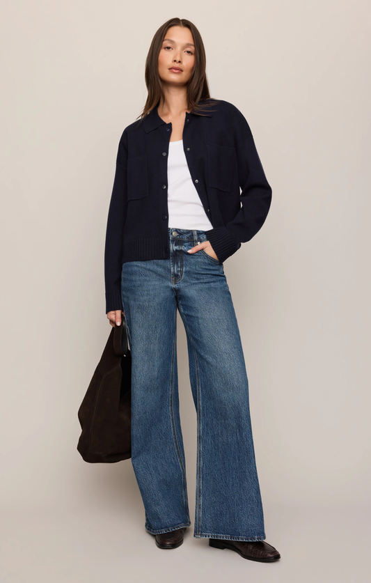 ZSupply Slowdown Sweater Jacket in 2 Colors