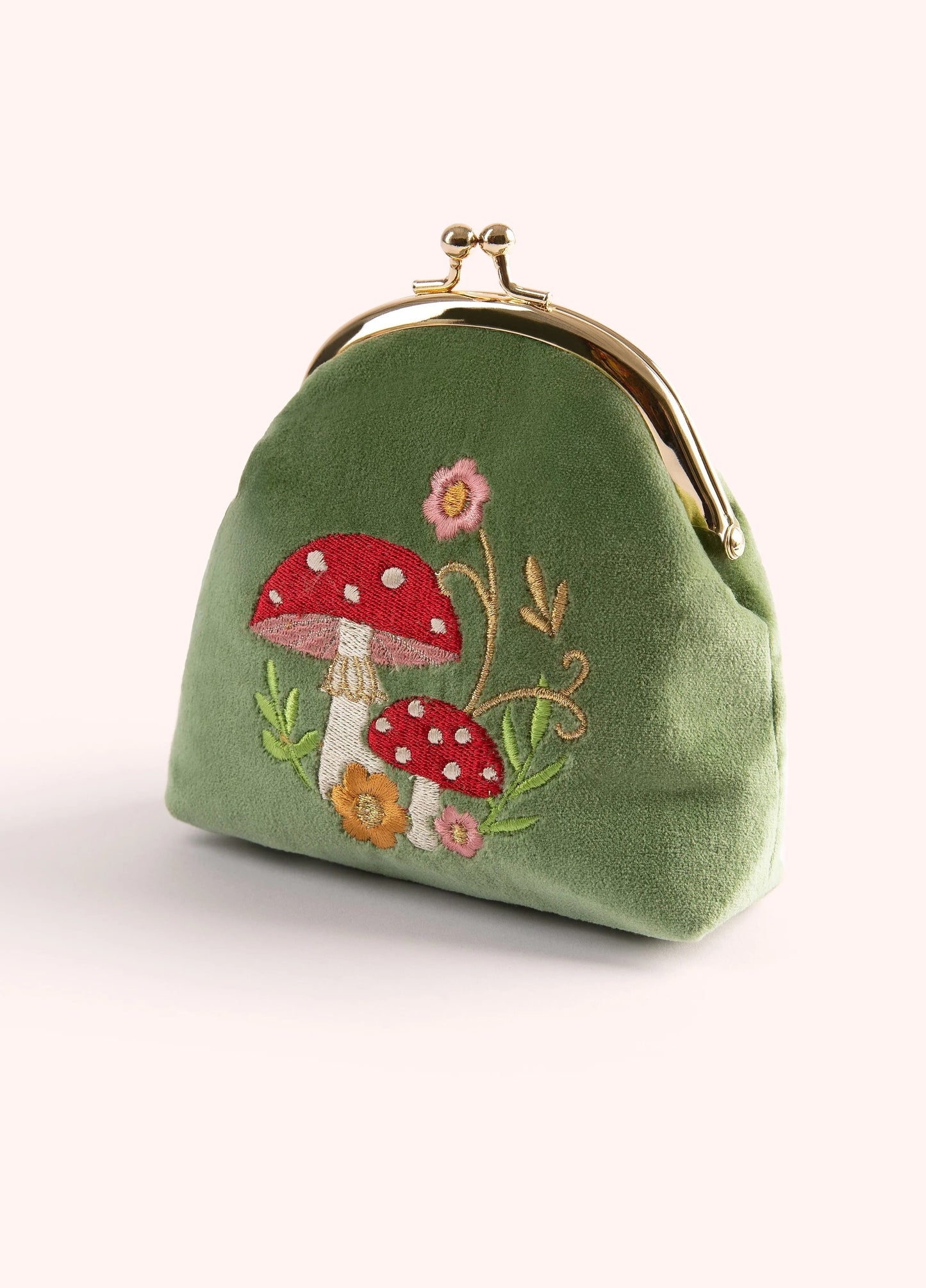Powder UK Velvet Coin Purse