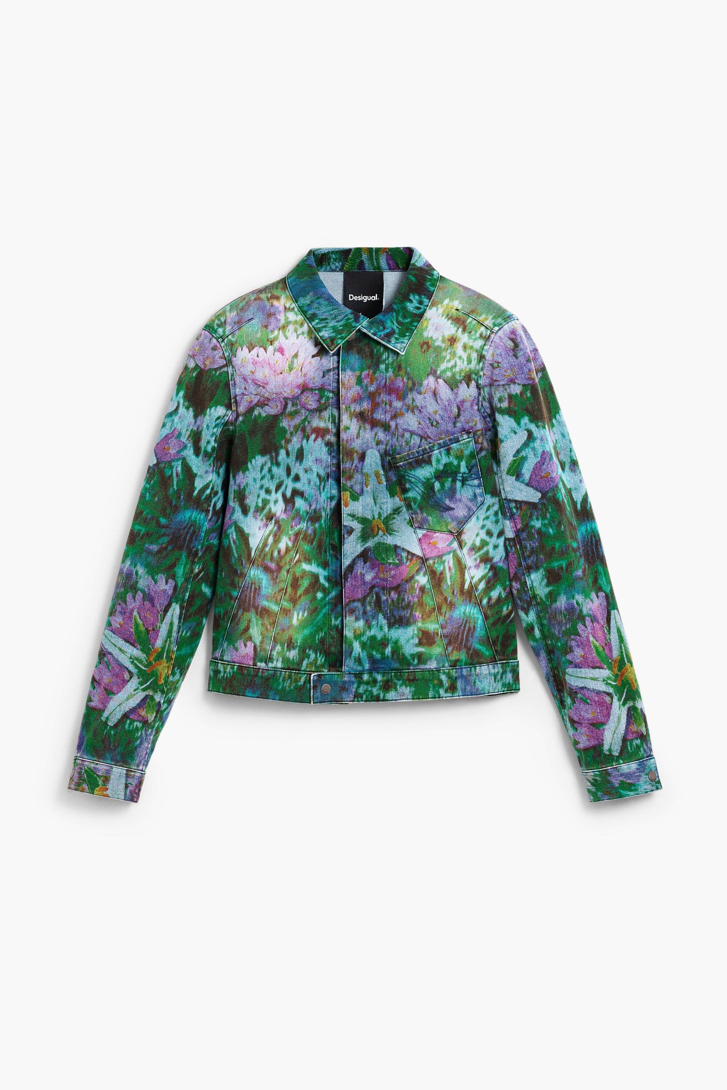 Desigual Monet Denim Jacket