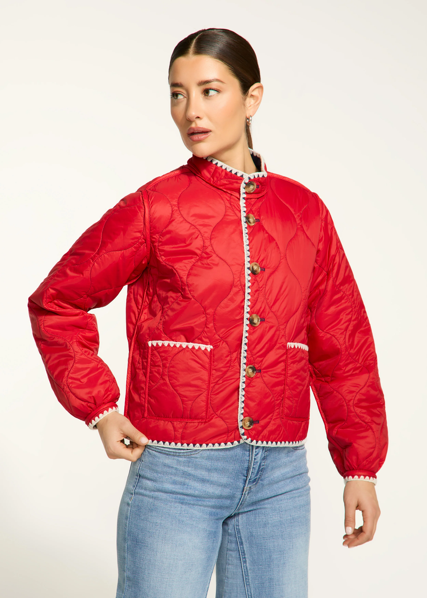 FDJ Reversible Puffer Jacket
