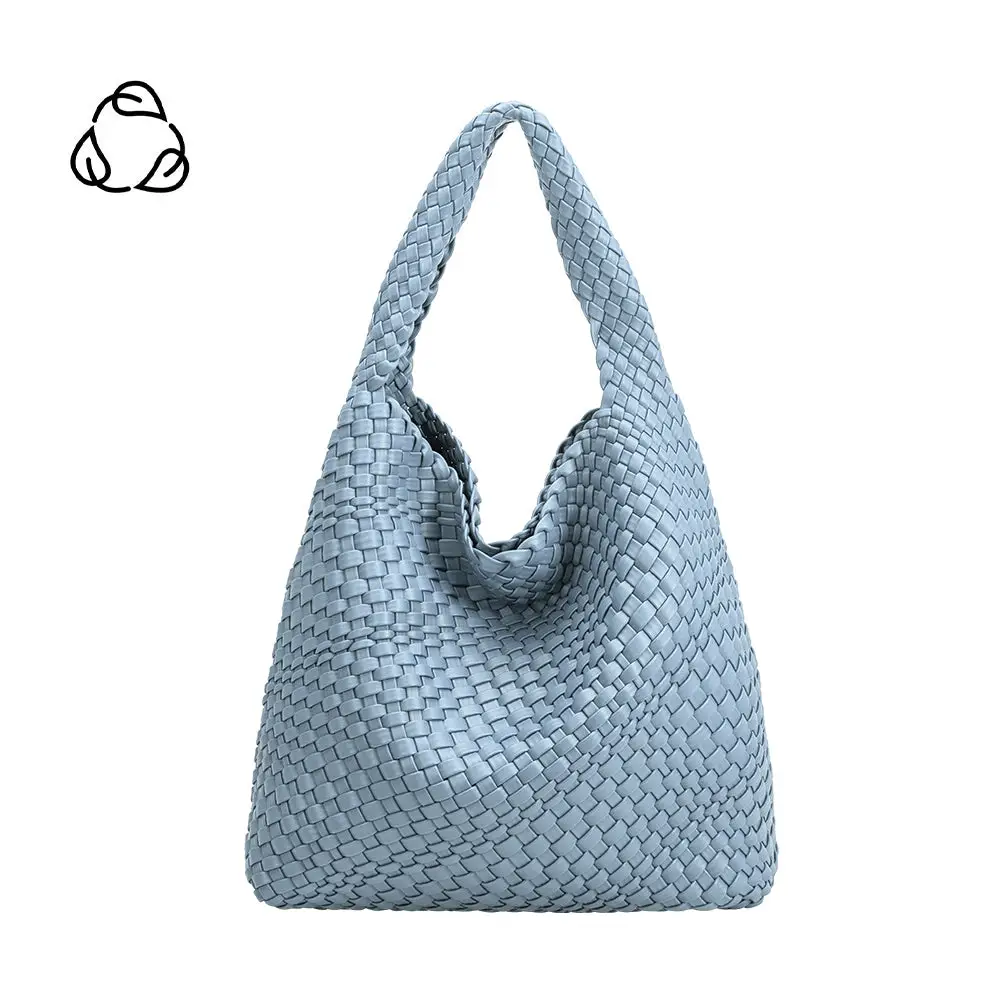 Johanna Woven Shoulder Bag in multiple colors
