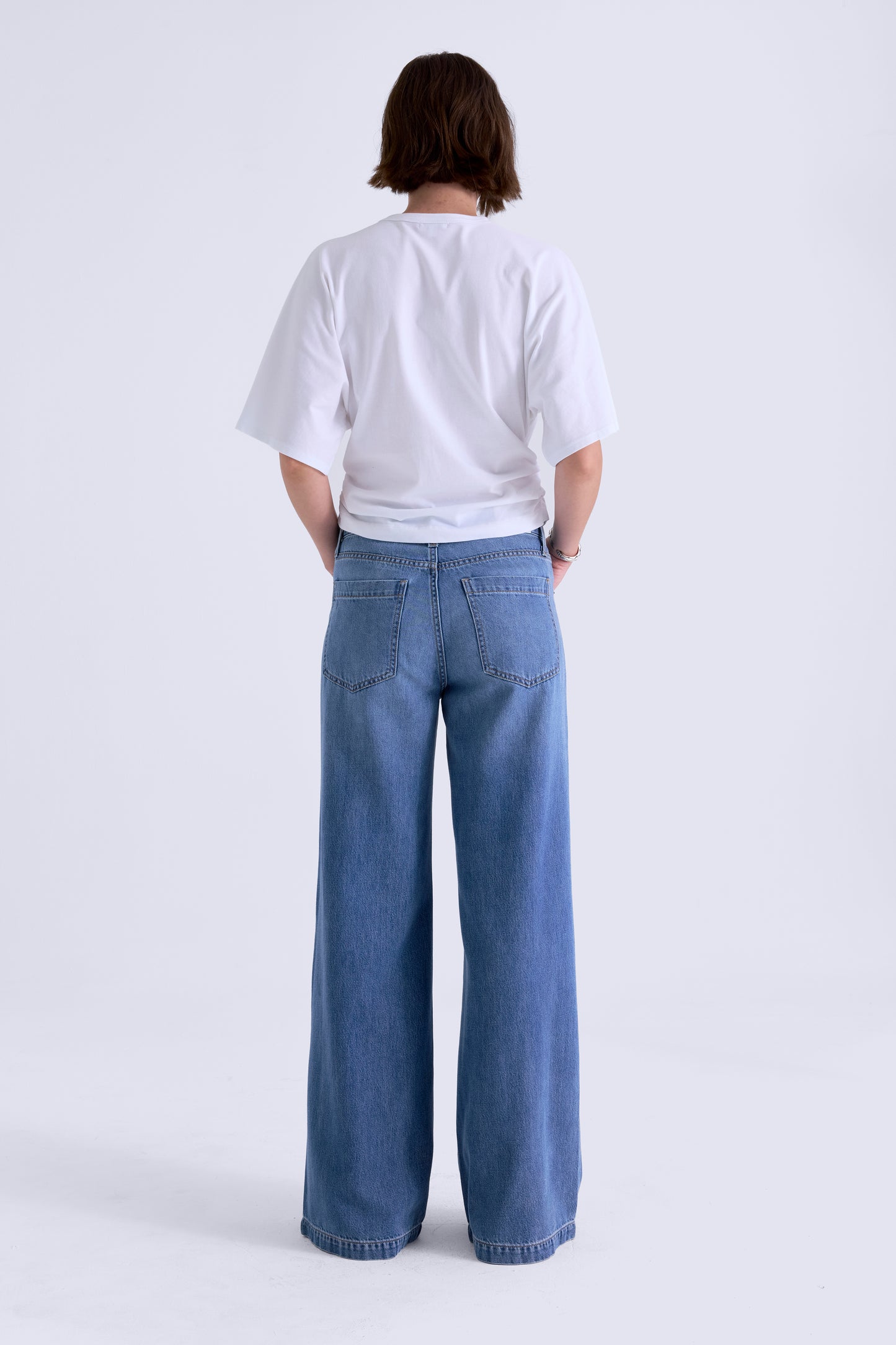 Pistola Jadyn Drawstring Jean