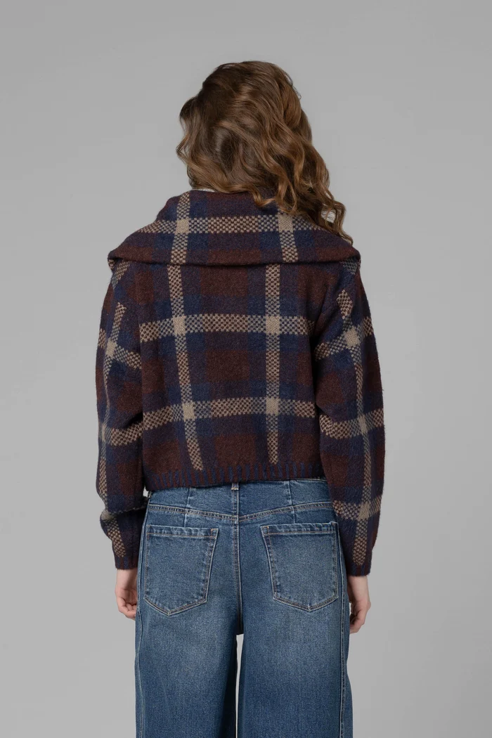 Blank NYC Field Day Sweater Jacket