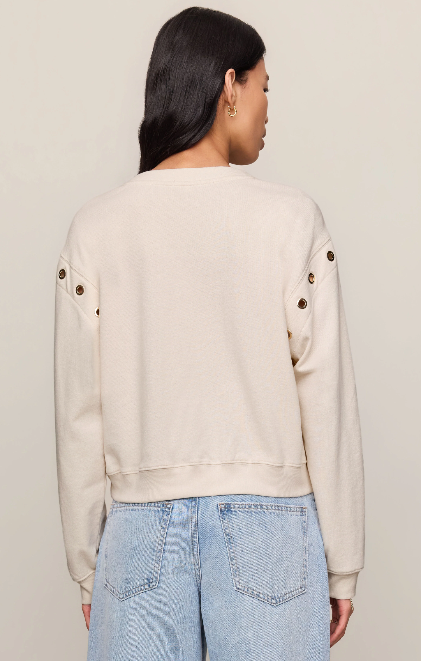 ZSupply Alex Grommet Sweatshirt