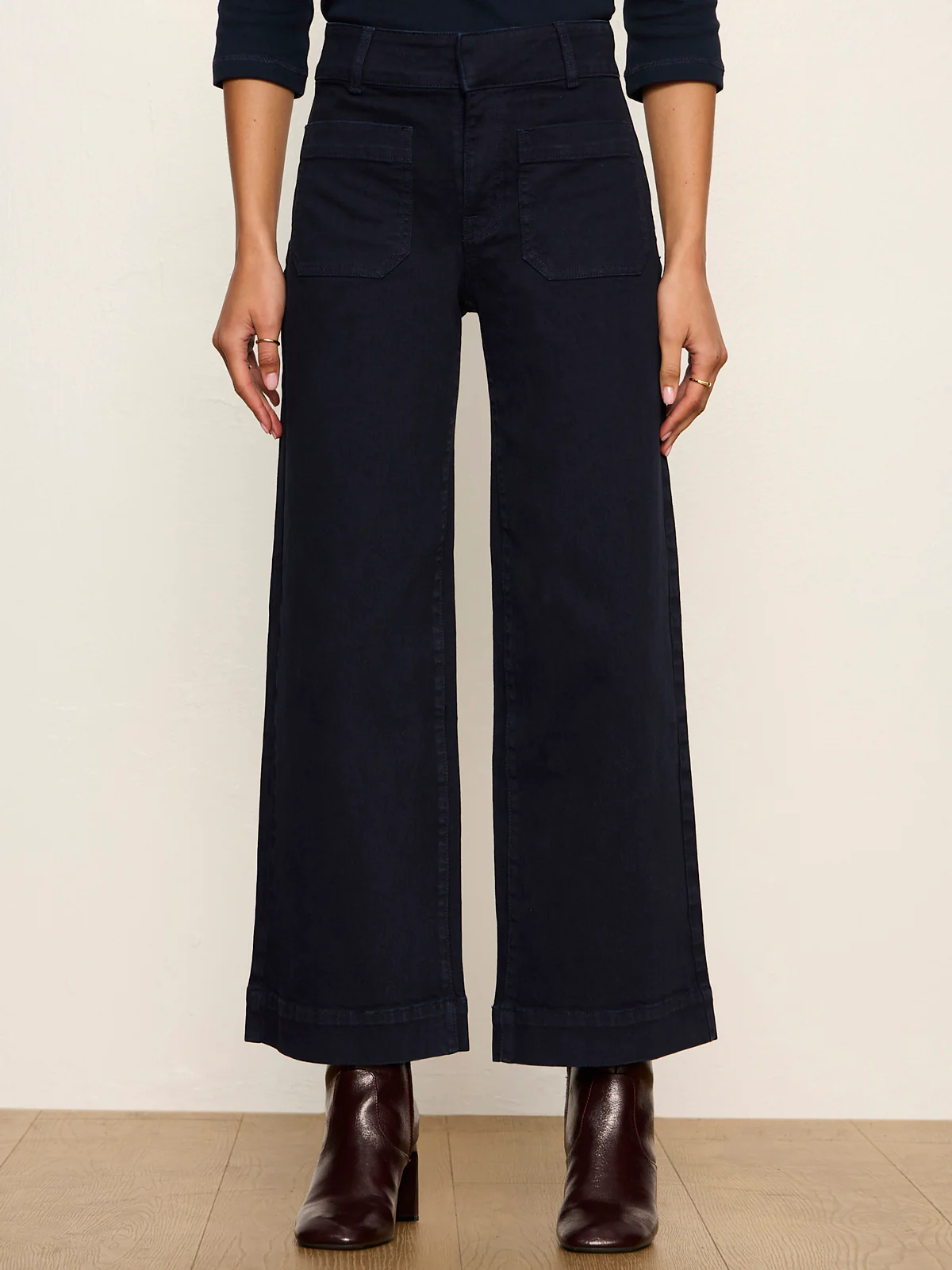 Sanctuary Chelsea Ankle Wide Leg Pant