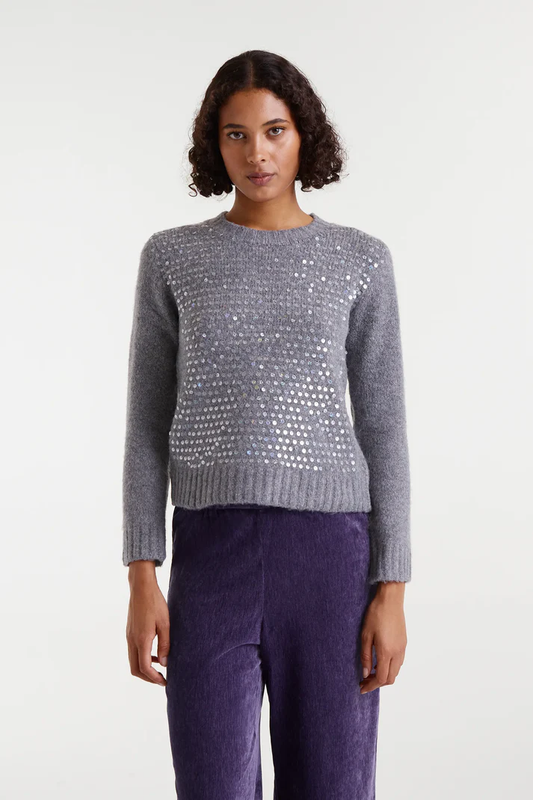 Compania Fantastica Sequin Sweater