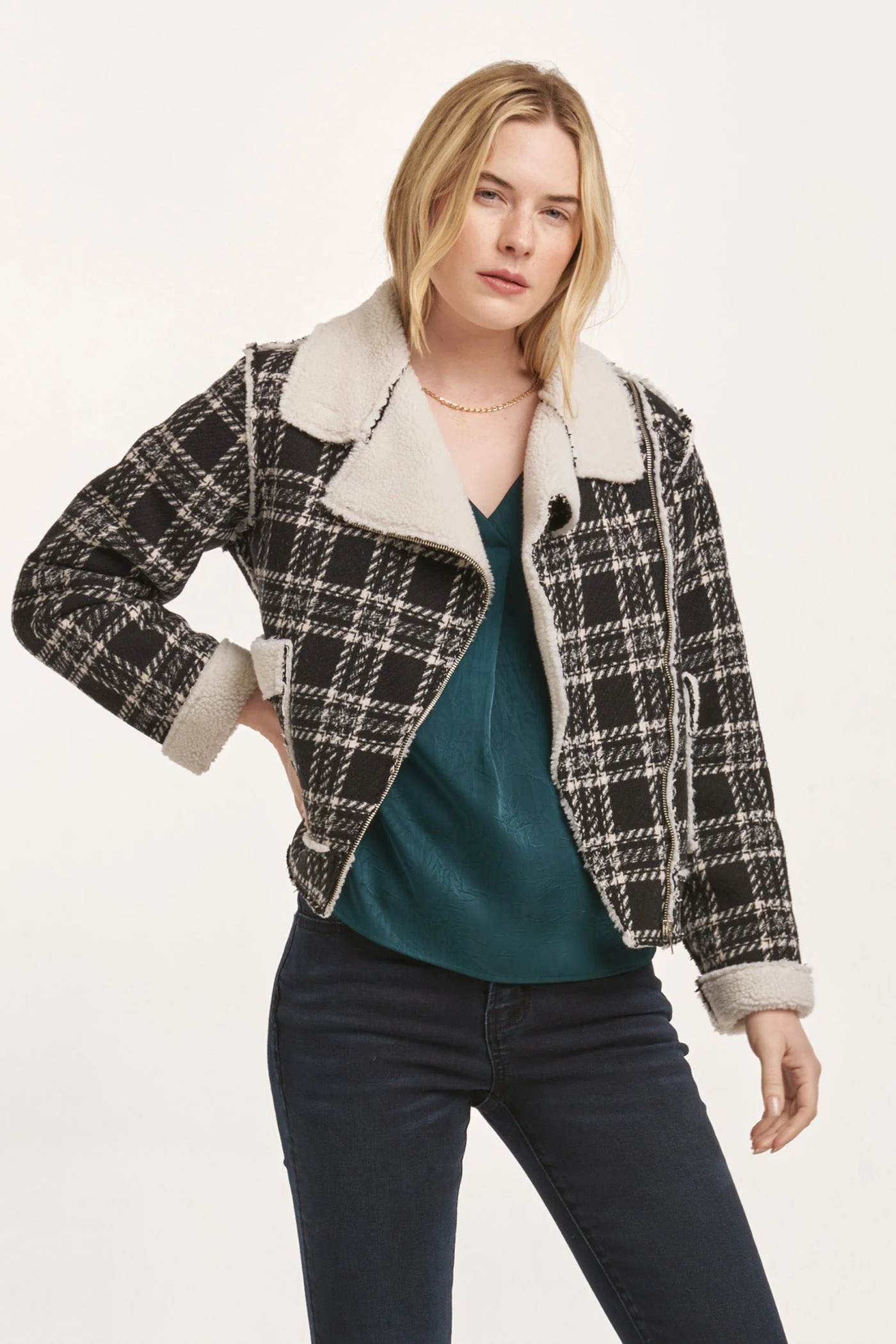 Dear John Alvie Sherpa Jacket