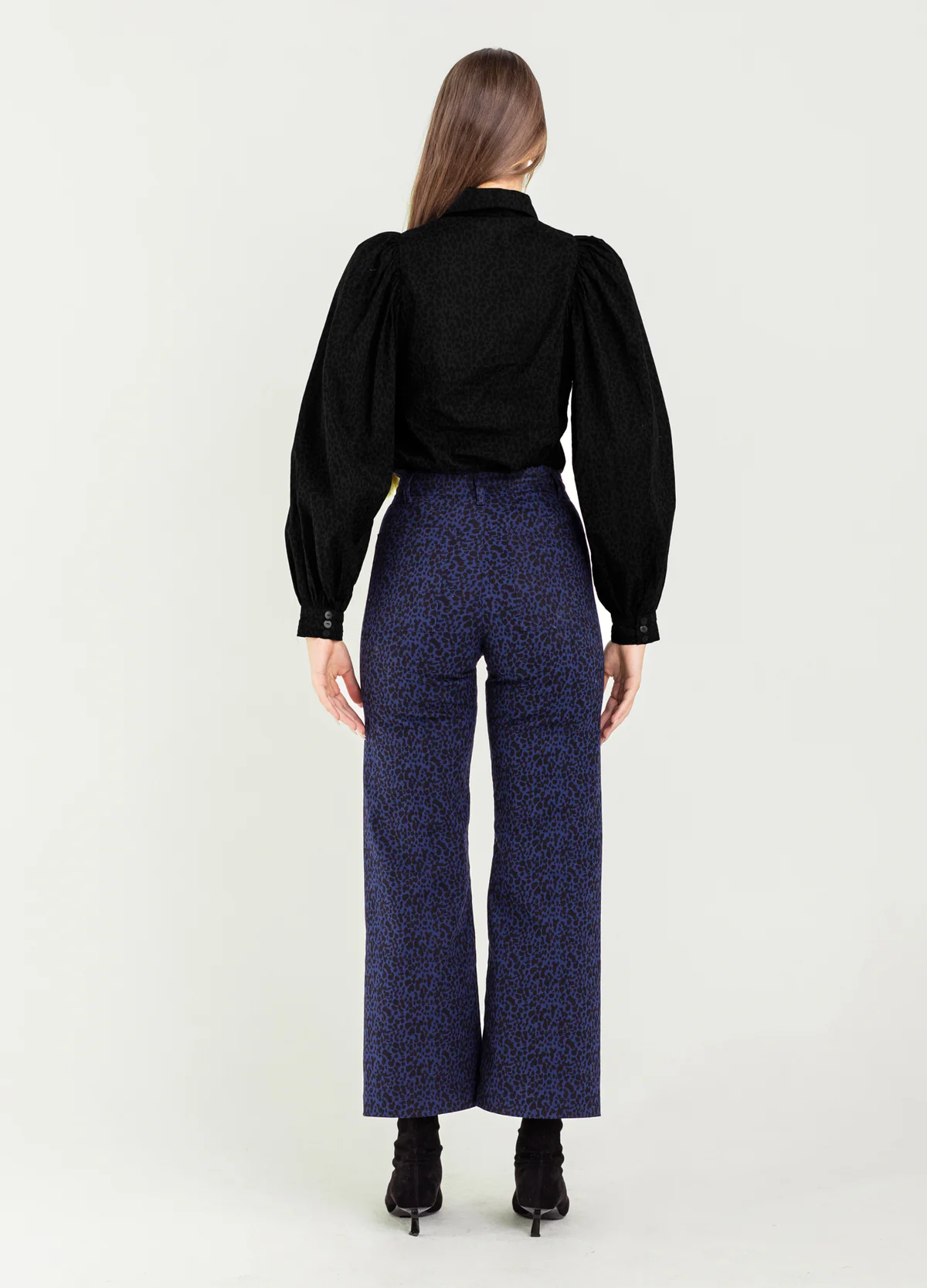 Bel Kazan Kaya Print Pants