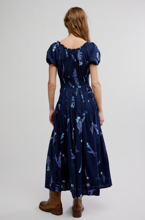 Free People Complete Me Midi Dress