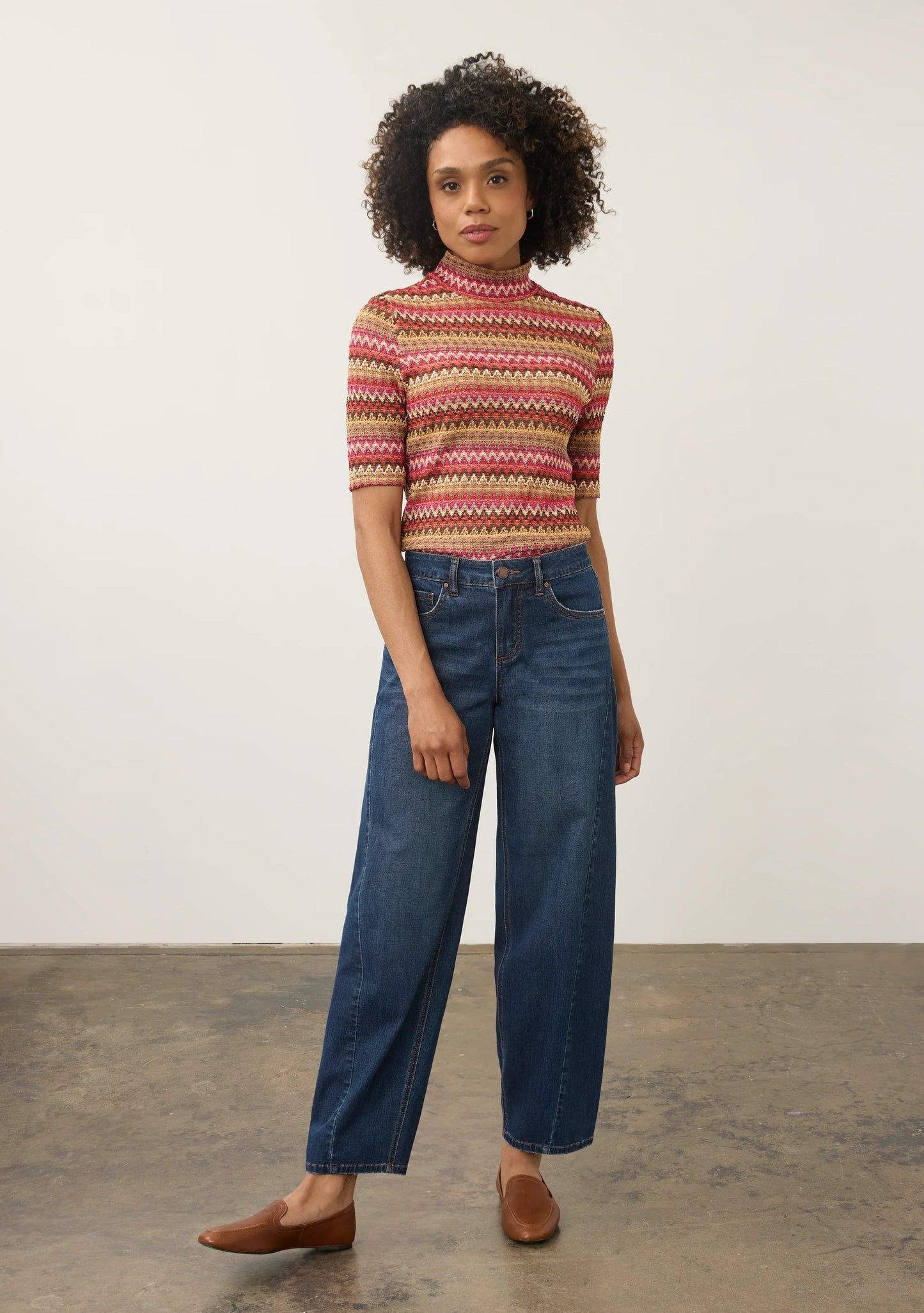 FDJ Barrel Girlfriend Jean