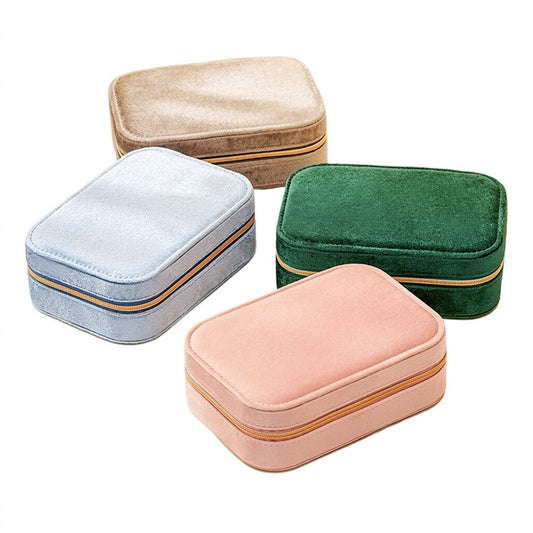Helena's AK Tiered Velvet Jewel Case in 3 colors